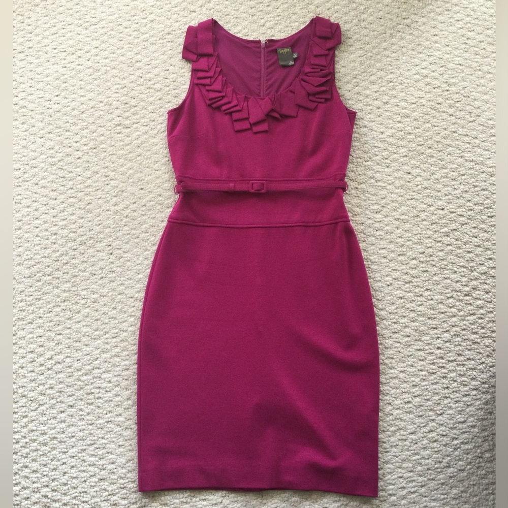 Taylor sheath dress